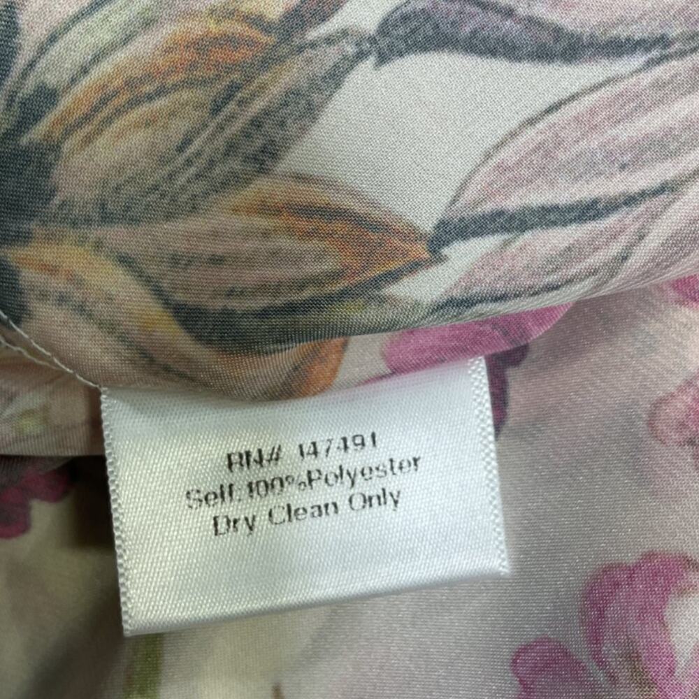 Katie May Floral Fuchsia Tara Gown Size M - Picture 4 of 5